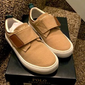 Child Ralph Lauren shoes!